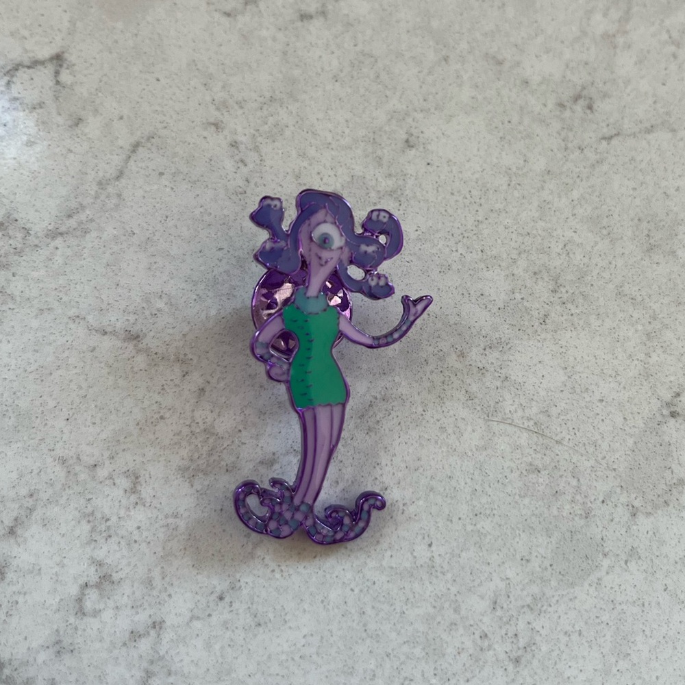 Disney Pixar Loungefly Monsters Inc Celia Pin
